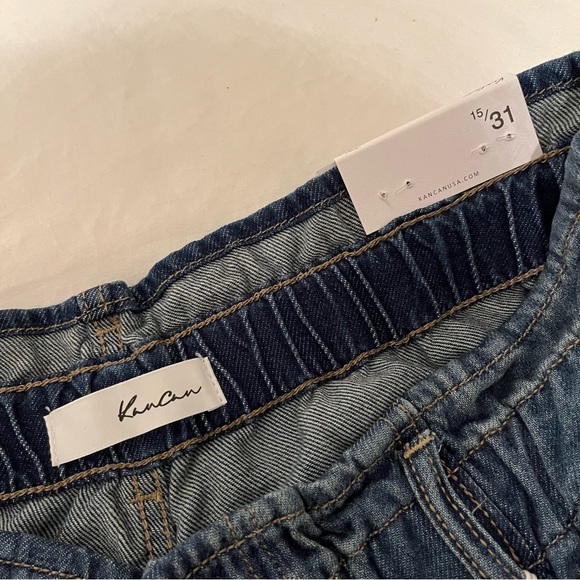 KanCan Paper Bag Jeans - Picture 4 of 7